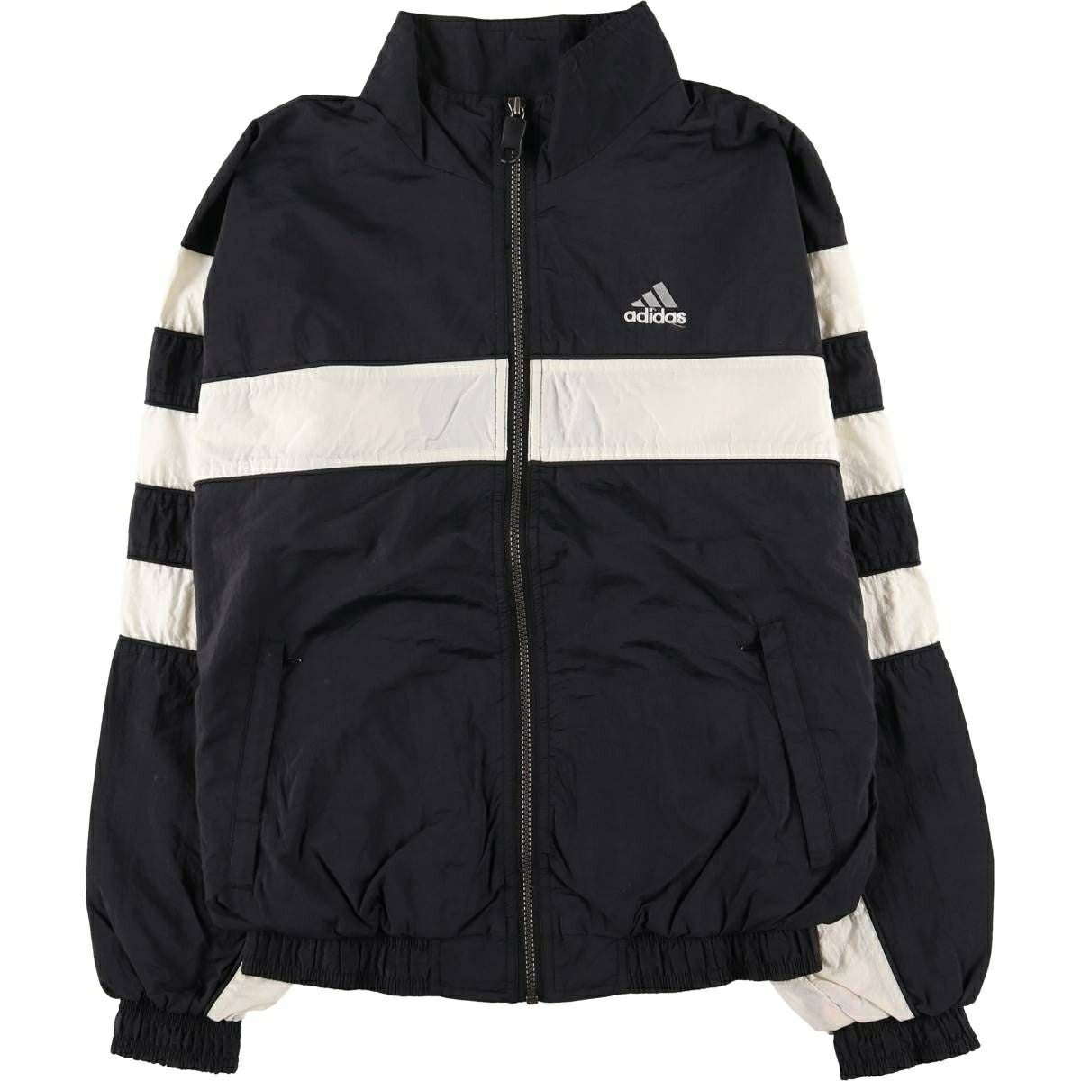 古着 90～00年代 アディダス adidas デカロゴ ウインドブレーカー