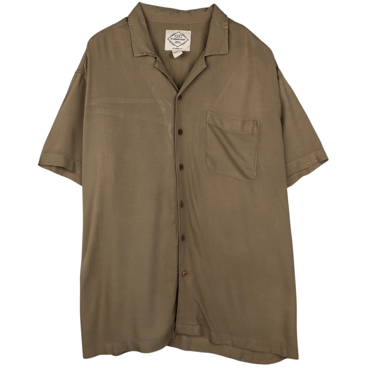 J&amp;M DAVIDSON カジュアルシャツ XS ベージュ 【古着】【中古】【送料無料】 中古・古着通販】MADISON BLUE (マディソンブルー) Jブラッドリー
