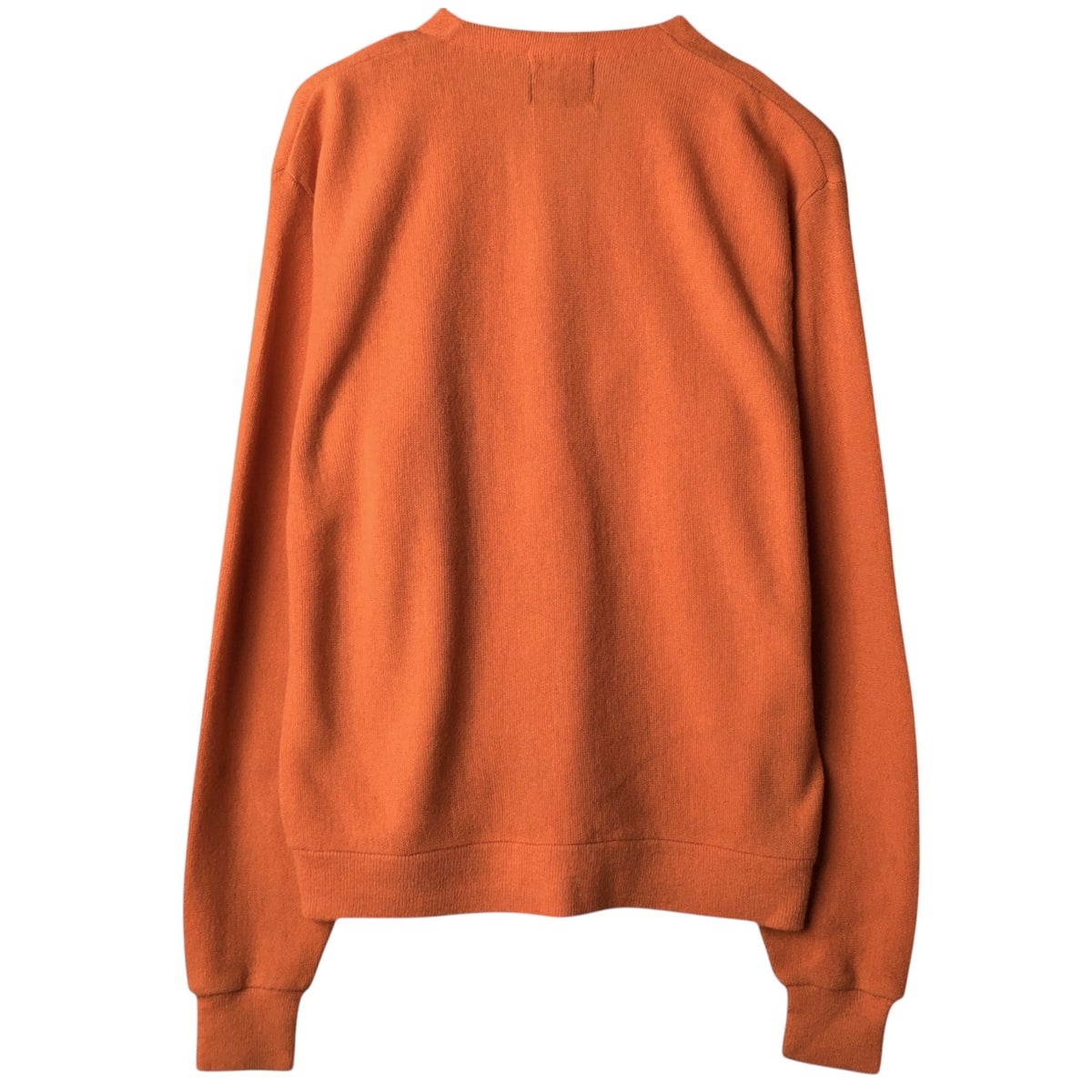 古着 70年代 SPORTSWEAR アクリルニットカーディガン メンズXL相当