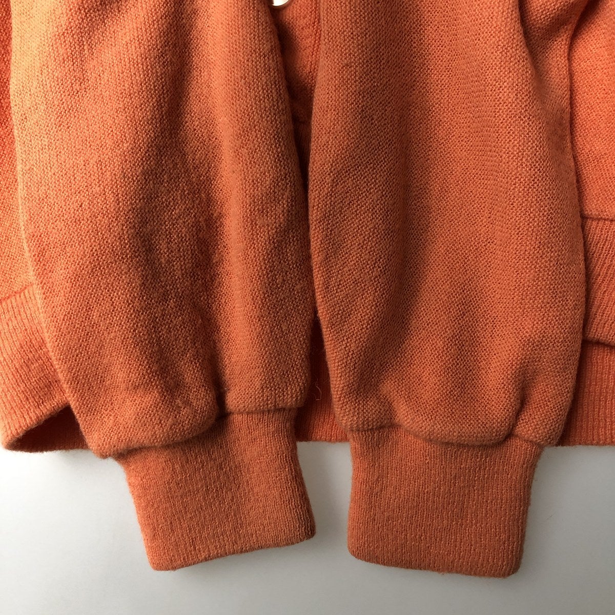 古着 70年代 SPORTSWEAR アクリルニットカーディガン メンズXL相当