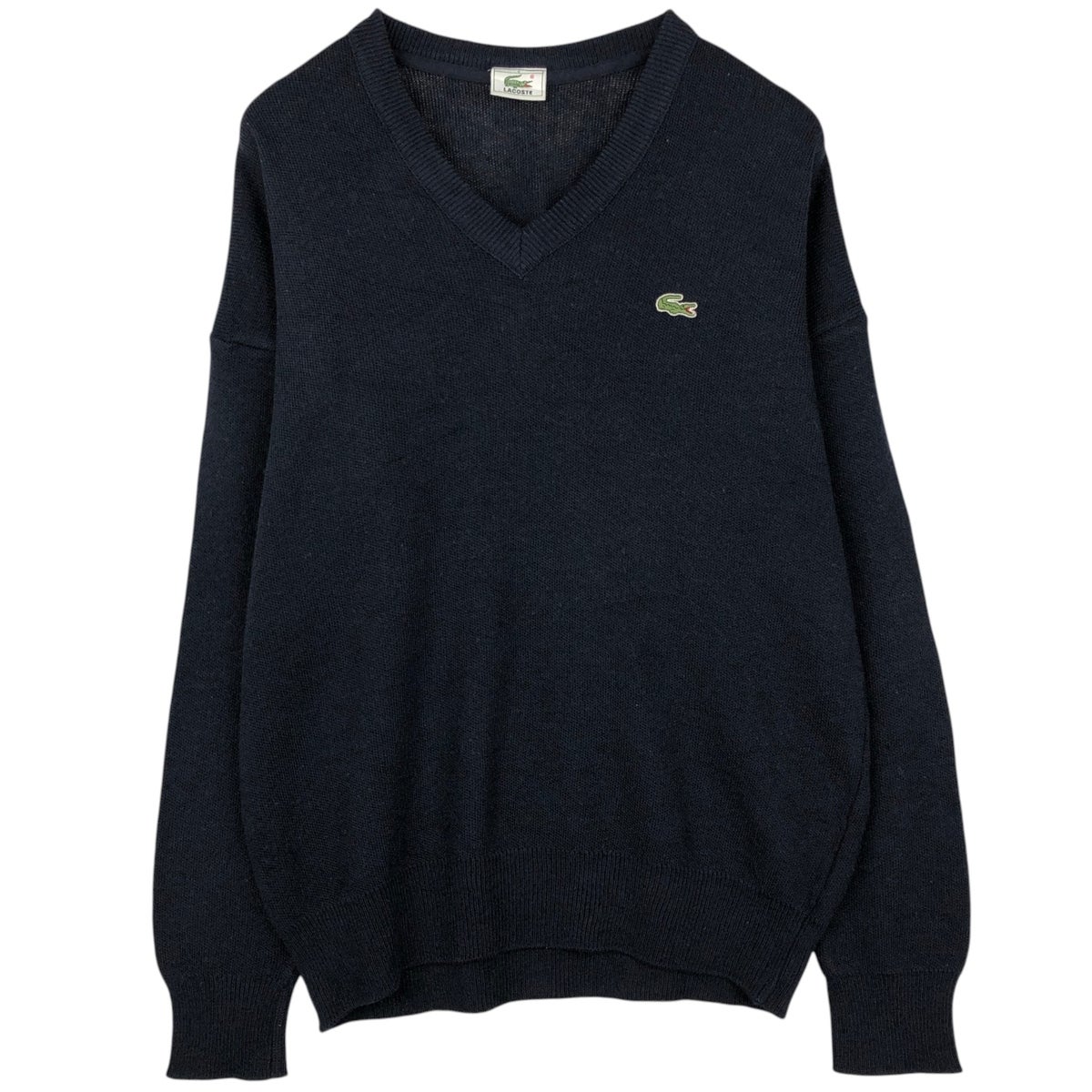 古着 ラコステ LACOSTE ニットカーディガン メンズL相当 /eaa623802