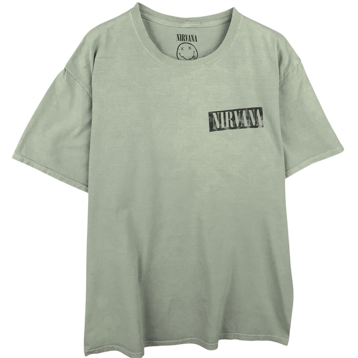 古着 NIRVANA ニルヴァーナ バンドTシャツ バンT レディースXL相当 /eaa567932 古着 NIRVANA ニルヴァーナ バンドTシャツ バンT レディースXL相当
