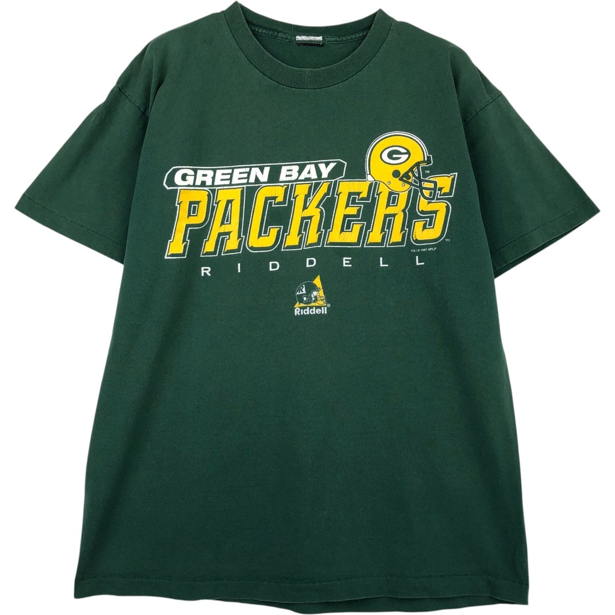古着 80年代 TRENCH NFL GREEN BAY PACKERS グリーンベイパッカーズ
