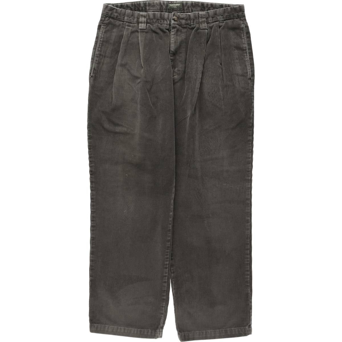 古着 00年代 ドッカーズ DOCKERS ツータック リネンパンツ スラックス