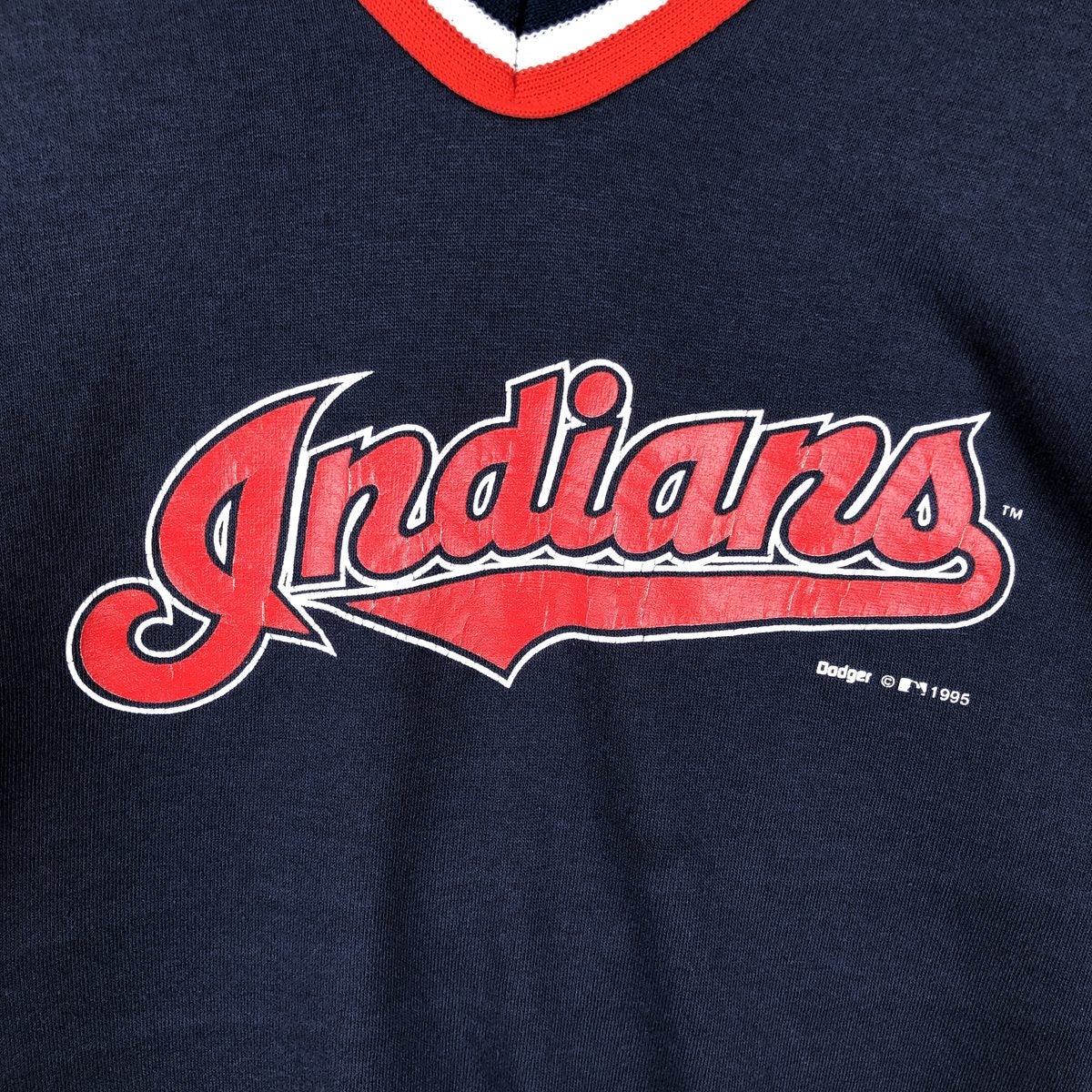 古着 90年代 Dodger MLB CLEVELAND INDIANS クリーブランド
