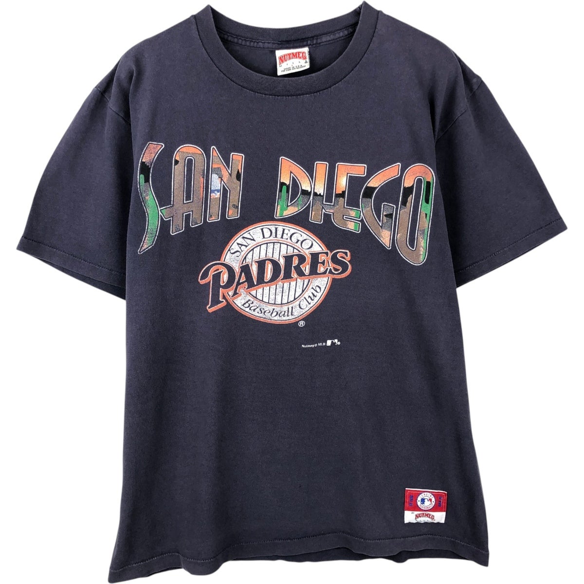 古着 90年代 NUTMEG MLB SAN DIEGO PADRES サンディエゴパドレス