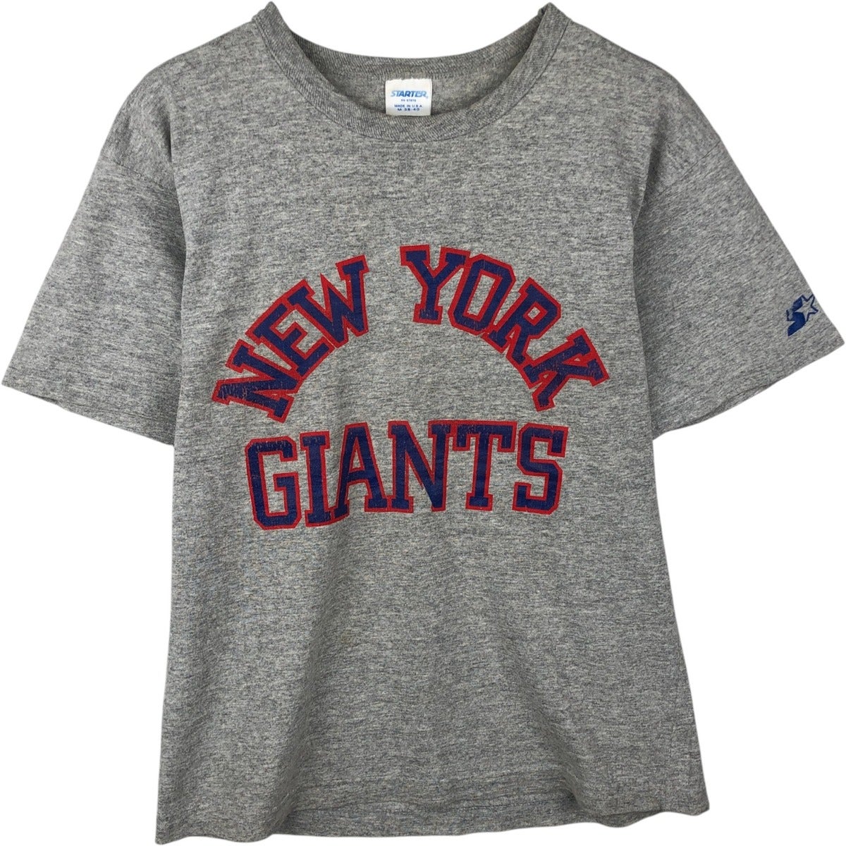 古着 90年代 ロゴセブン LOGO 7 NFL NEW YORK GIANTS ニューヨーク