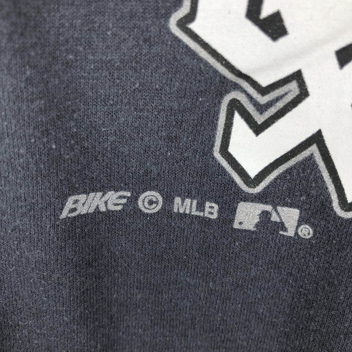 古着 90年代 BIKE MLB CHICAGO WHITE SOX シカゴホワイトソックス ロゴ