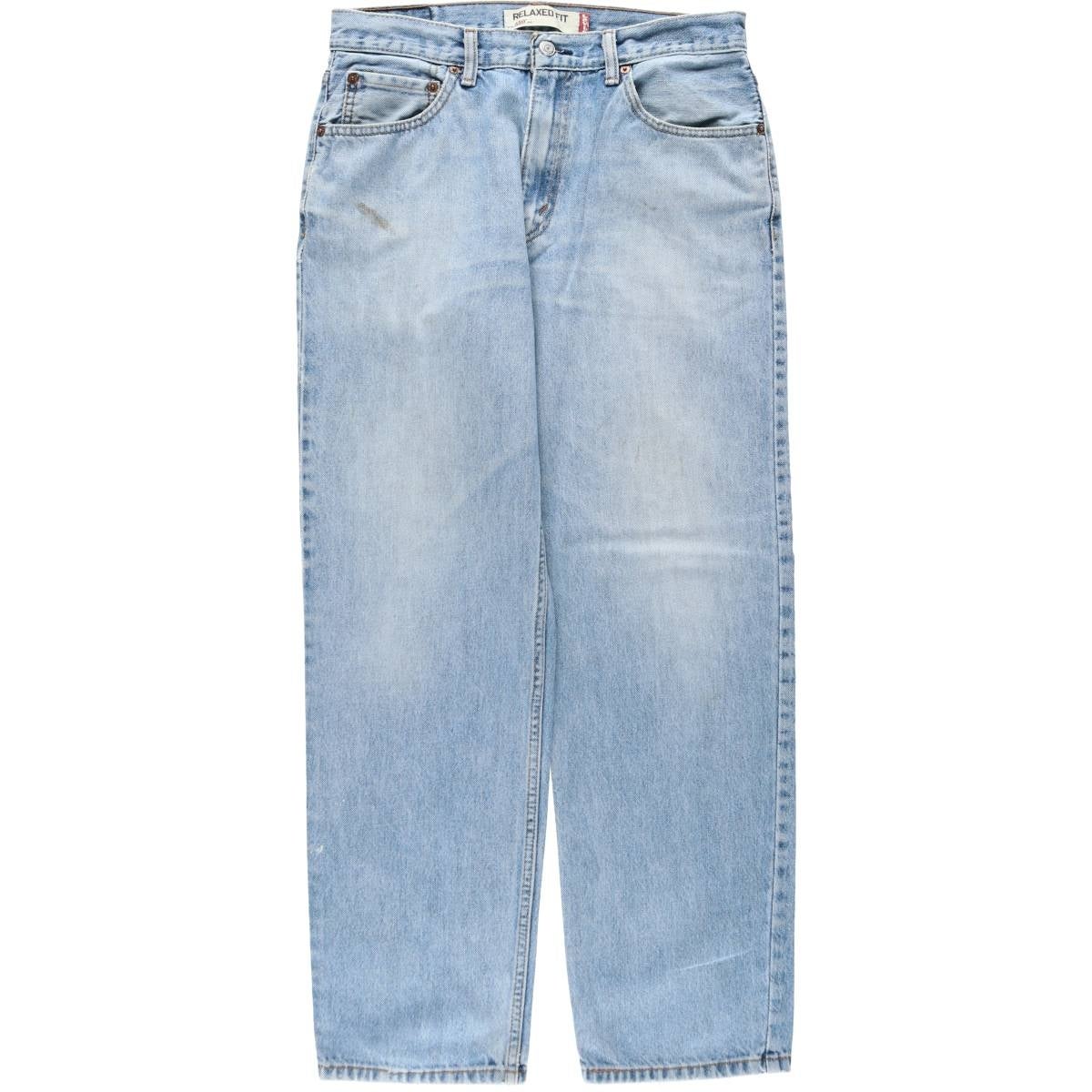 古着 90年代 リーバイス Levis 550-4891 RELAXED FIT テーパードデニム