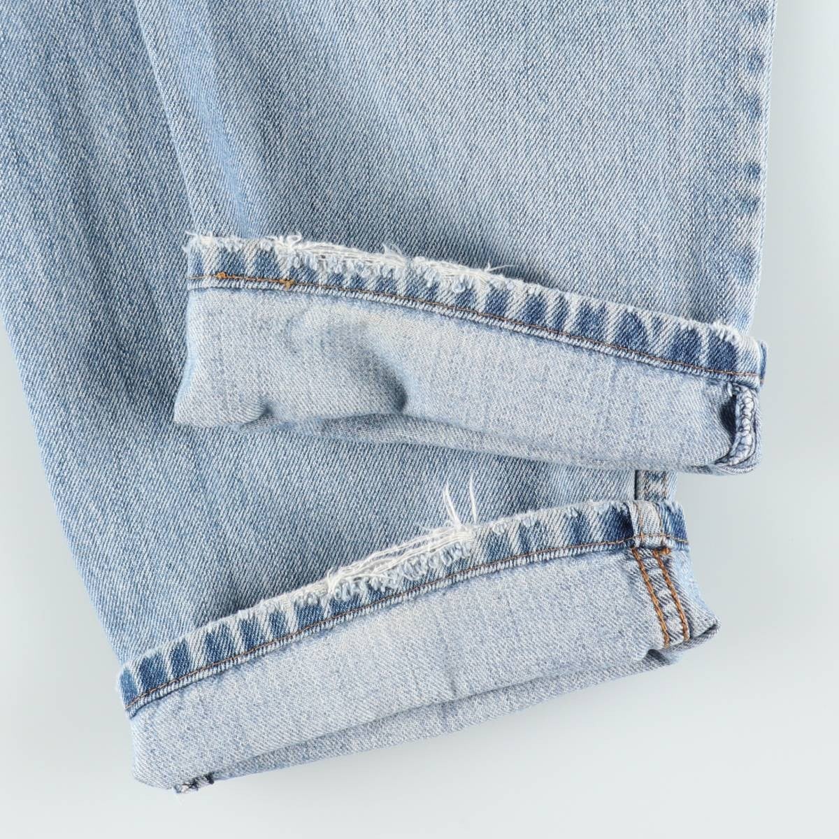 古着 00年代 リーバイス Levis 550 RELAXED FIT テーパードデニム