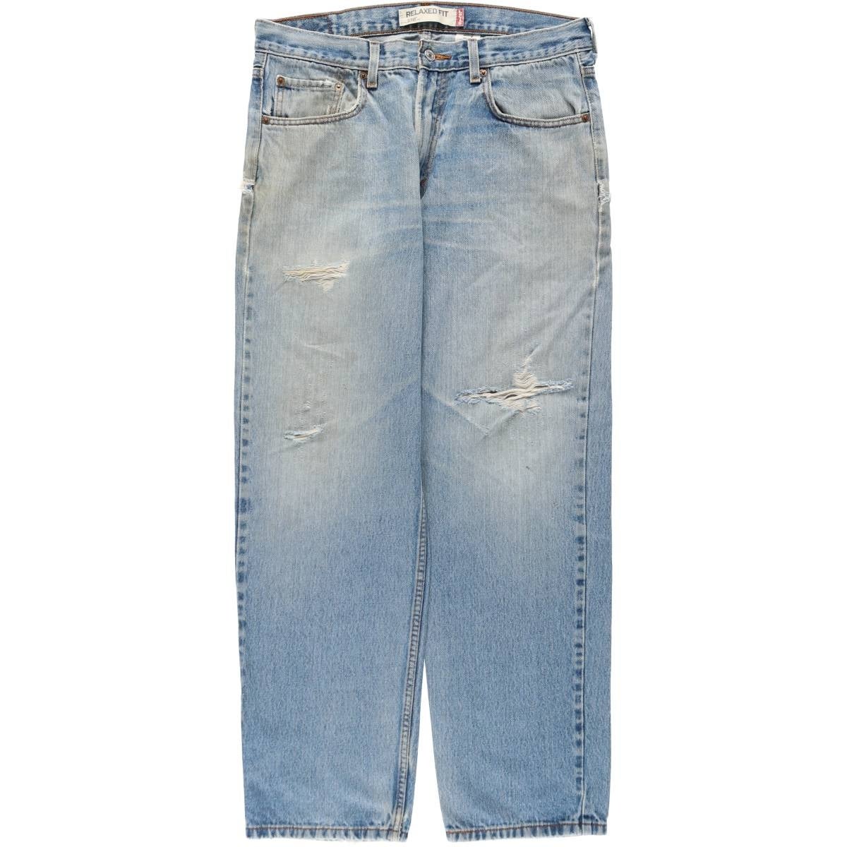 古着 90～00年代 リーバイス Levis 550 RELAXED FIT テーパードデニム