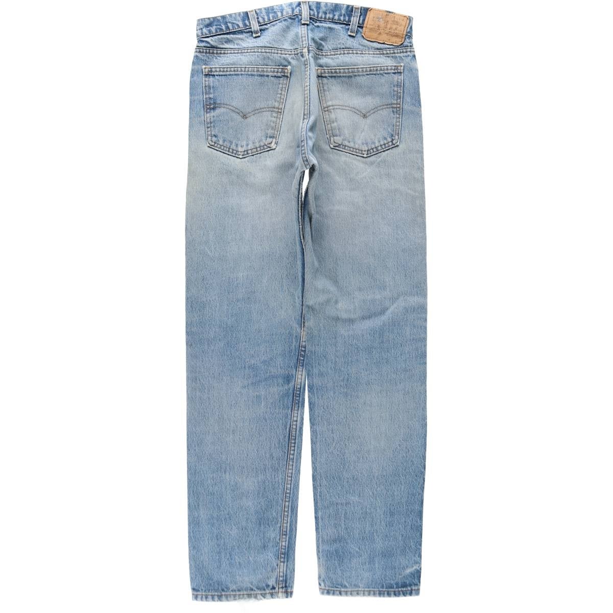 古着 80年代 リーバイス Levis 20505-0217 オレンジタブ テーパード