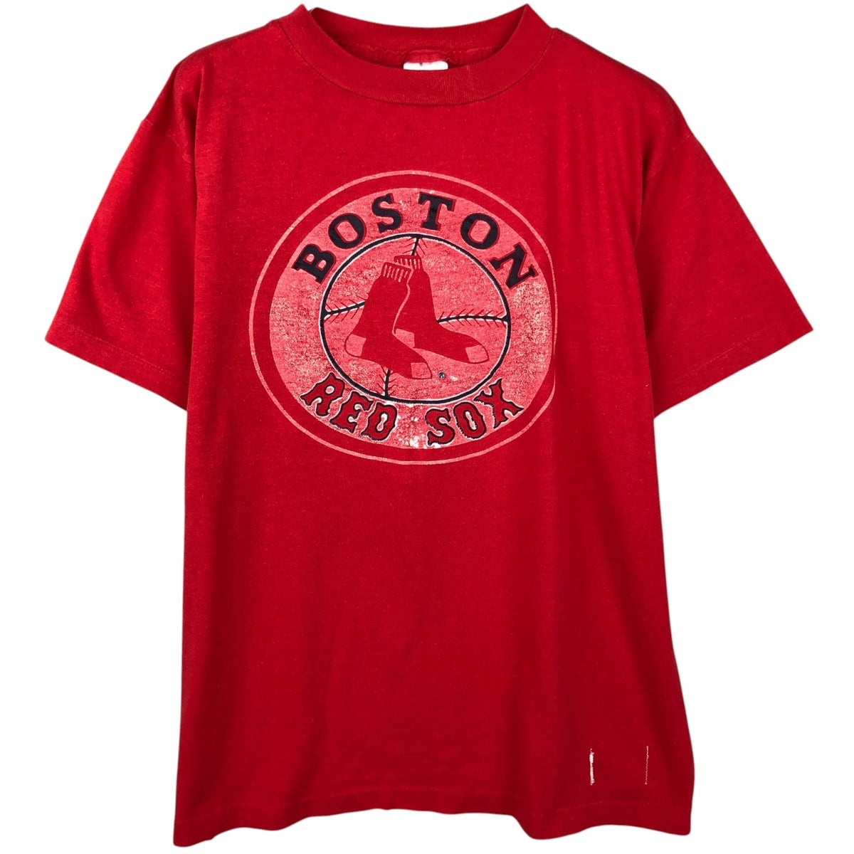 古着 80年代 MLB ワールドシリーズ MLB BOSTON RED SOX ボストンレッド