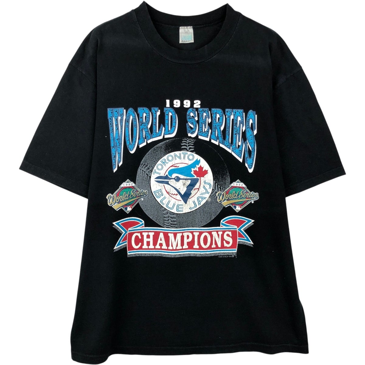 古着 90年代 WAVES 1992 WORLD SERIES 第89回ワールドシリーズ MLB