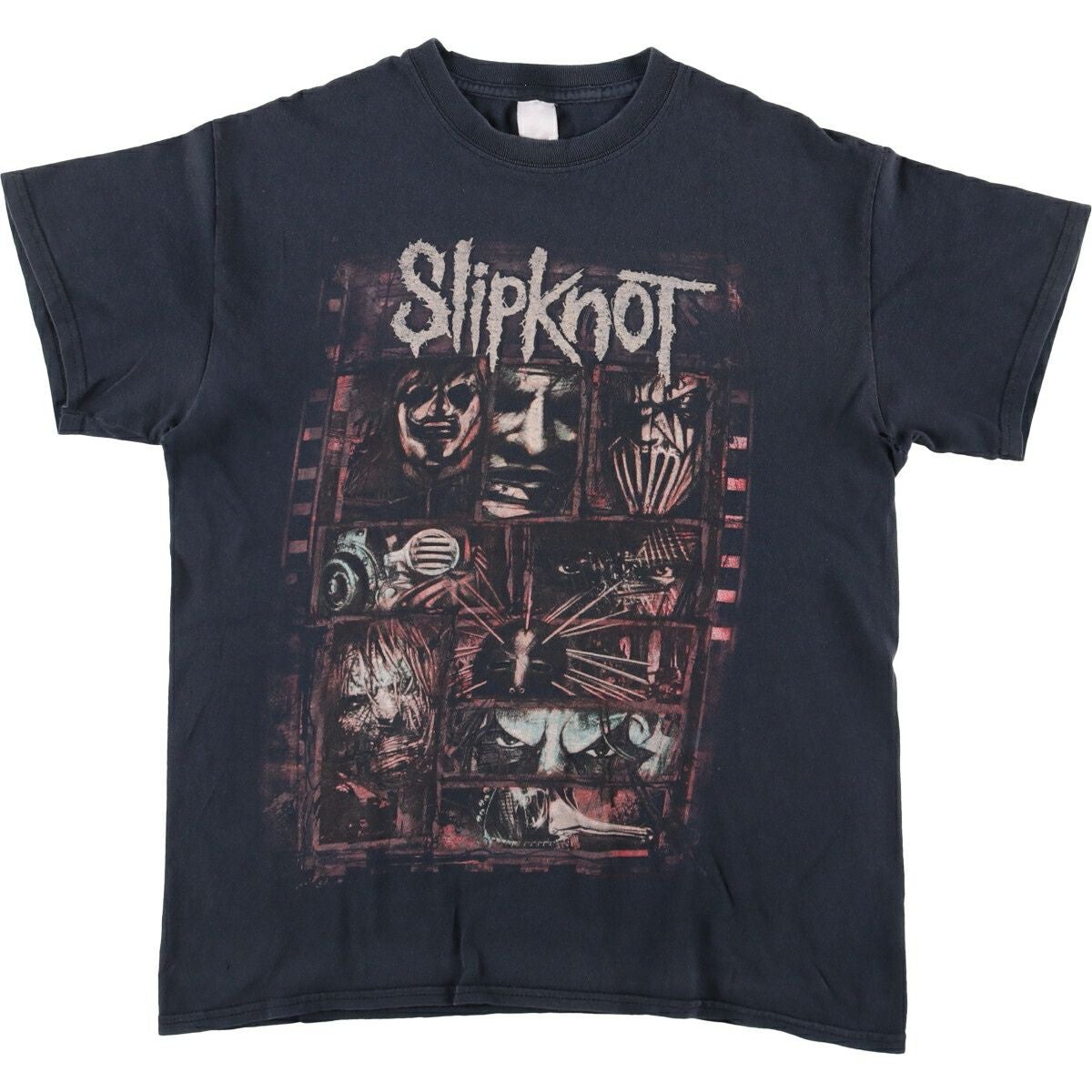古着 Slipknot スリップノット バンドTシャツ バンT メンズS相当