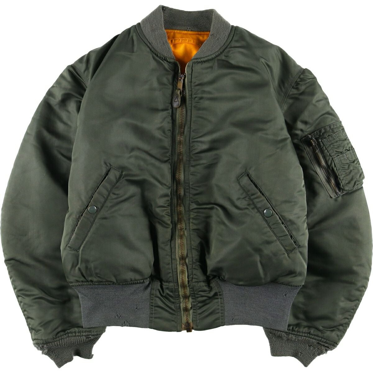 古着 60年代 米軍実品 MA-1 MIL-J-8279D ミリタリー フライト