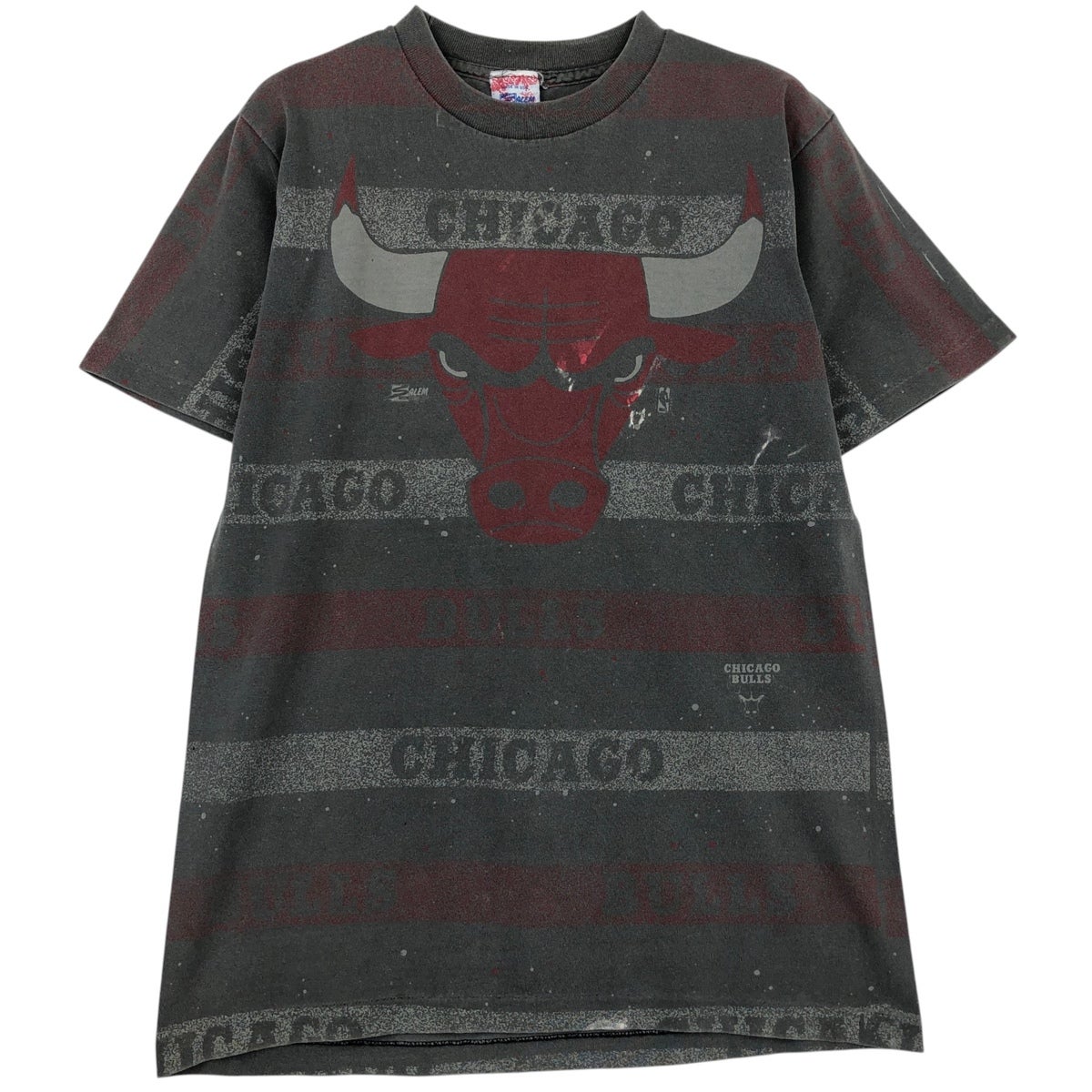 古着 90年代 スターター Starter NBA CHICAGO BULLS シカゴ ブルズ