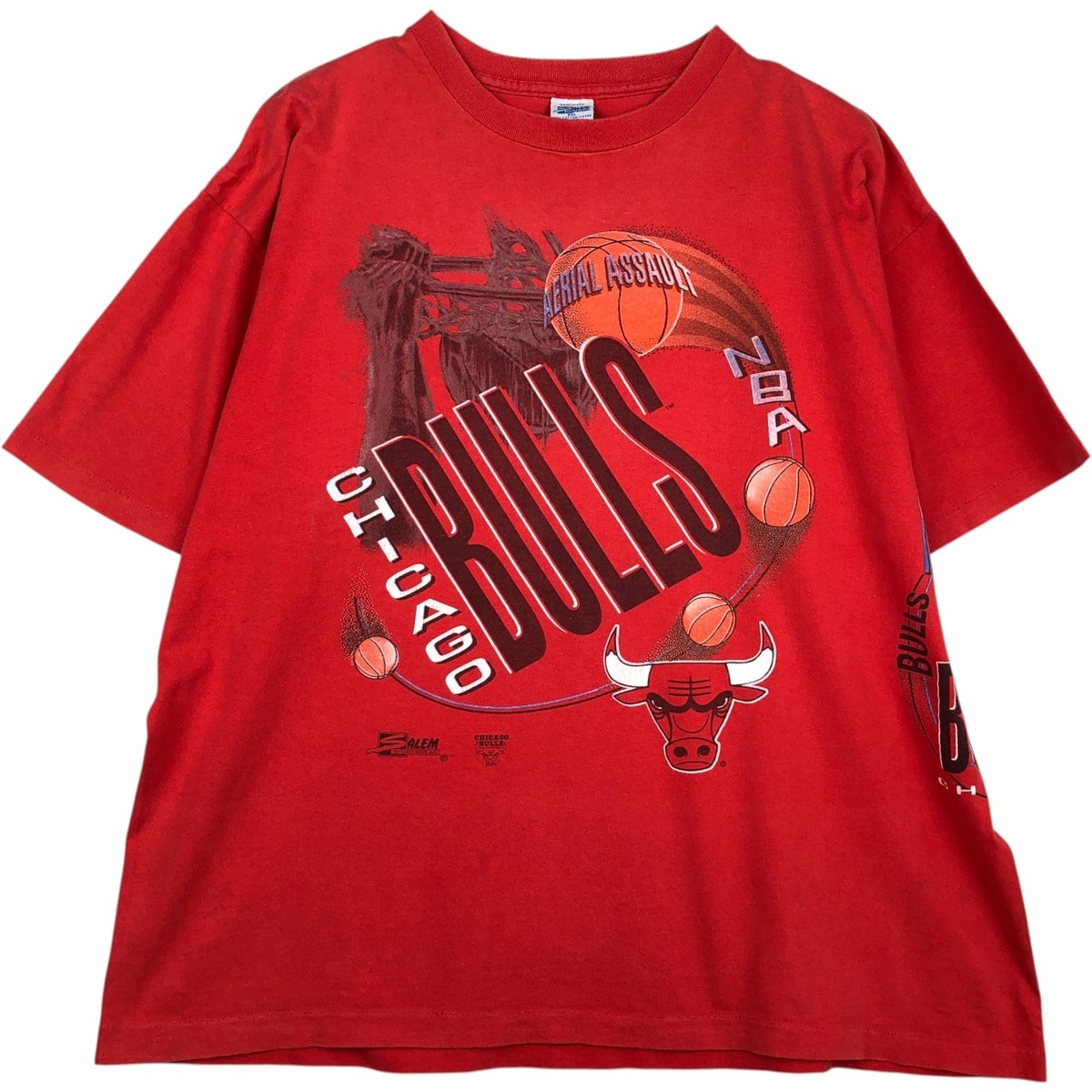 古着 90年代 TRUE-FAN NBA CHICAGOBULLS シカゴブルズ スポーツ