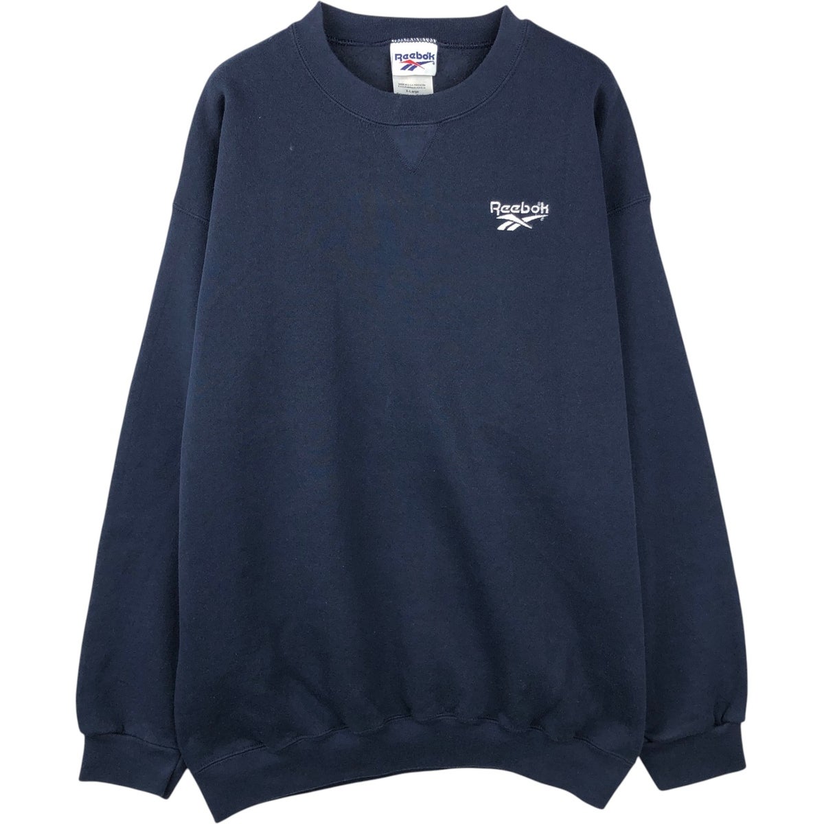 古着 90年代 リーボック Reebok ロゴスウェットシャツ トレーナー USA