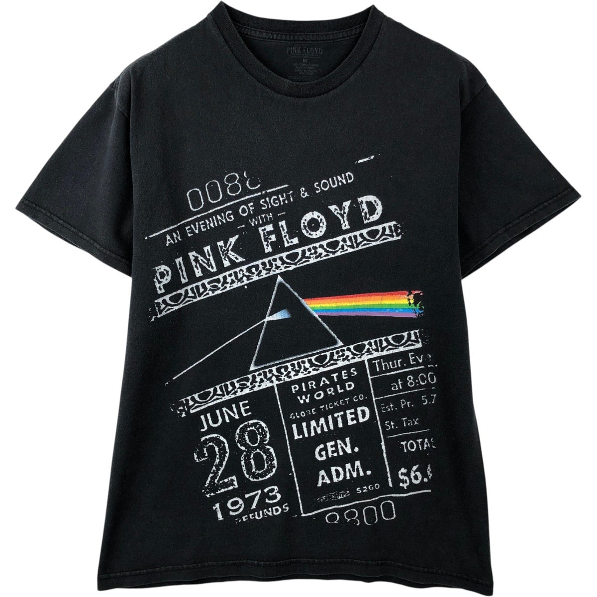 古着 PINK FLOYD ピンクフロイド バンドTシャツ バンT メンズM相当