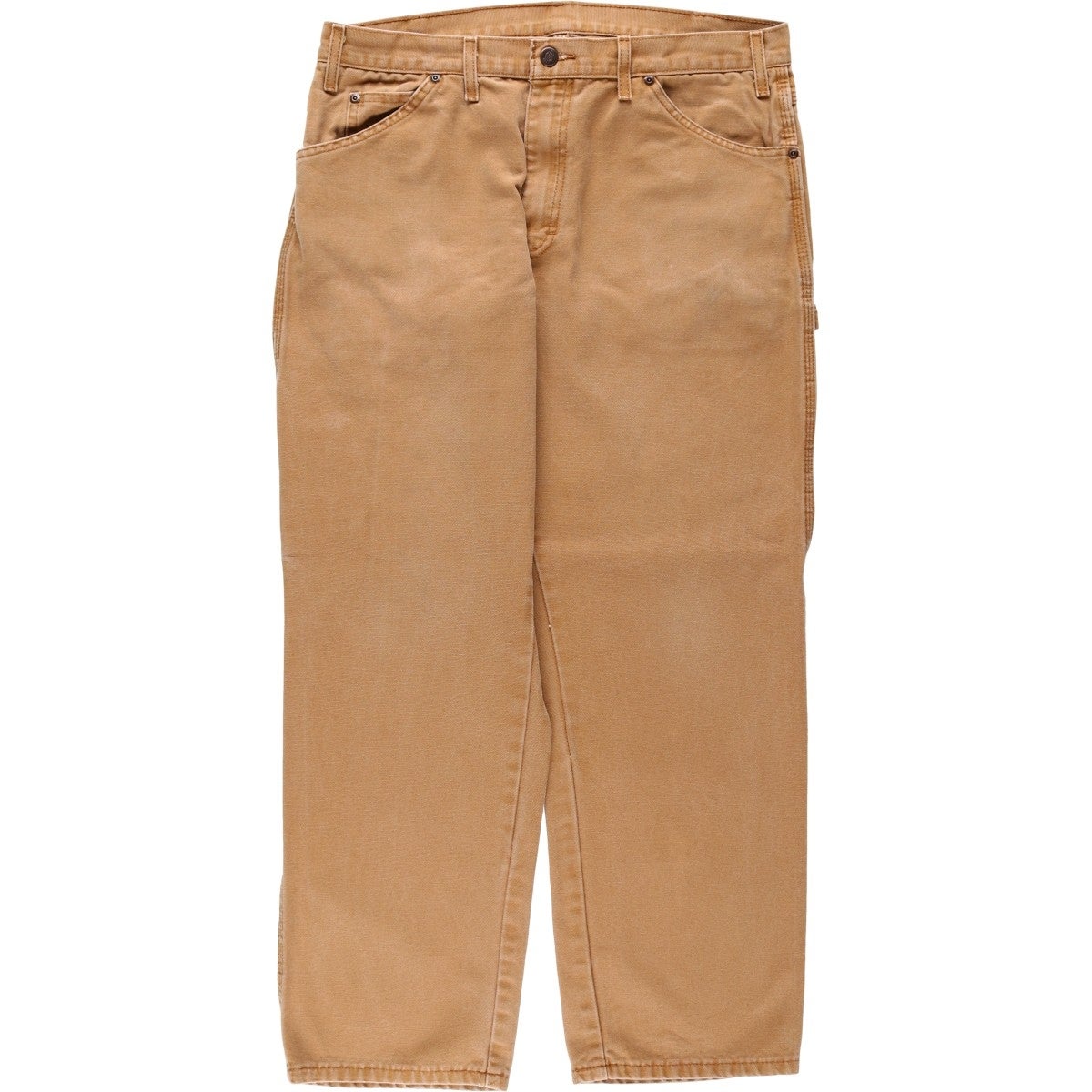 古着 ディッキーズ Dickies ダックペインターパンツ メンズw34相当/eaa639542 古着 ディッキーズ Dickies ダックペインターパンツ メンズw34相当