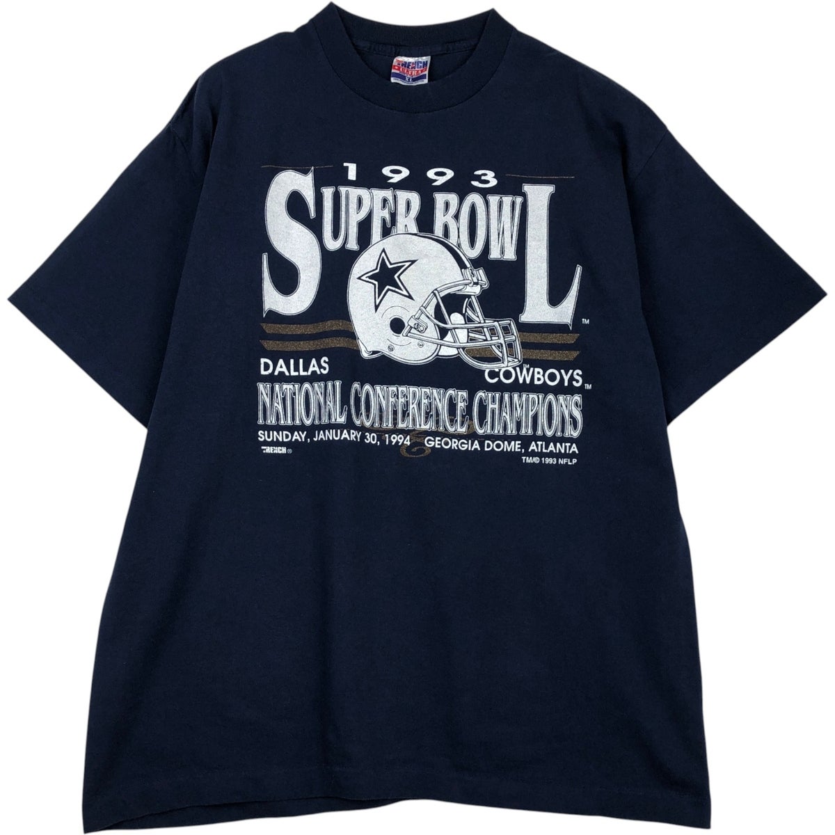 古着 90年代 TRENCH NFL DALLAS COWBOYS ダラスカウボーイズ スポーツ
