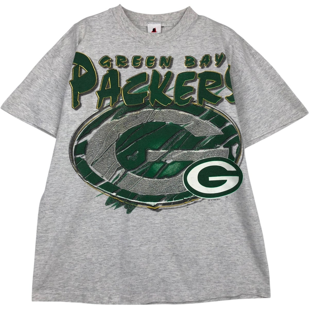 古着 80年代 TRENCH NFL GREEN BAY PACKERS グリーンベイパッカーズ