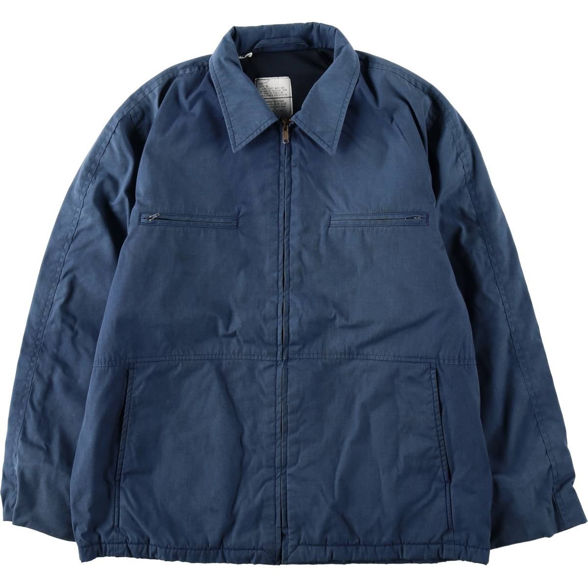 古着 80年代 米軍実品 ミリタリー ユーティリティジャケット USA製 40R