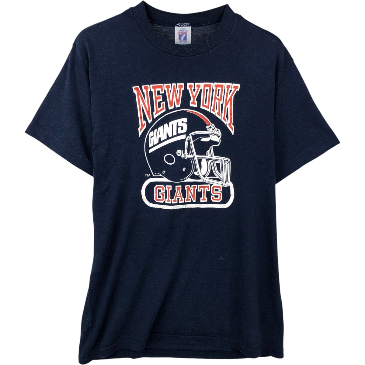古着 90年代 ロゴセブン LOGO 7 NFL NEW YORK GIANTS ニューヨーク