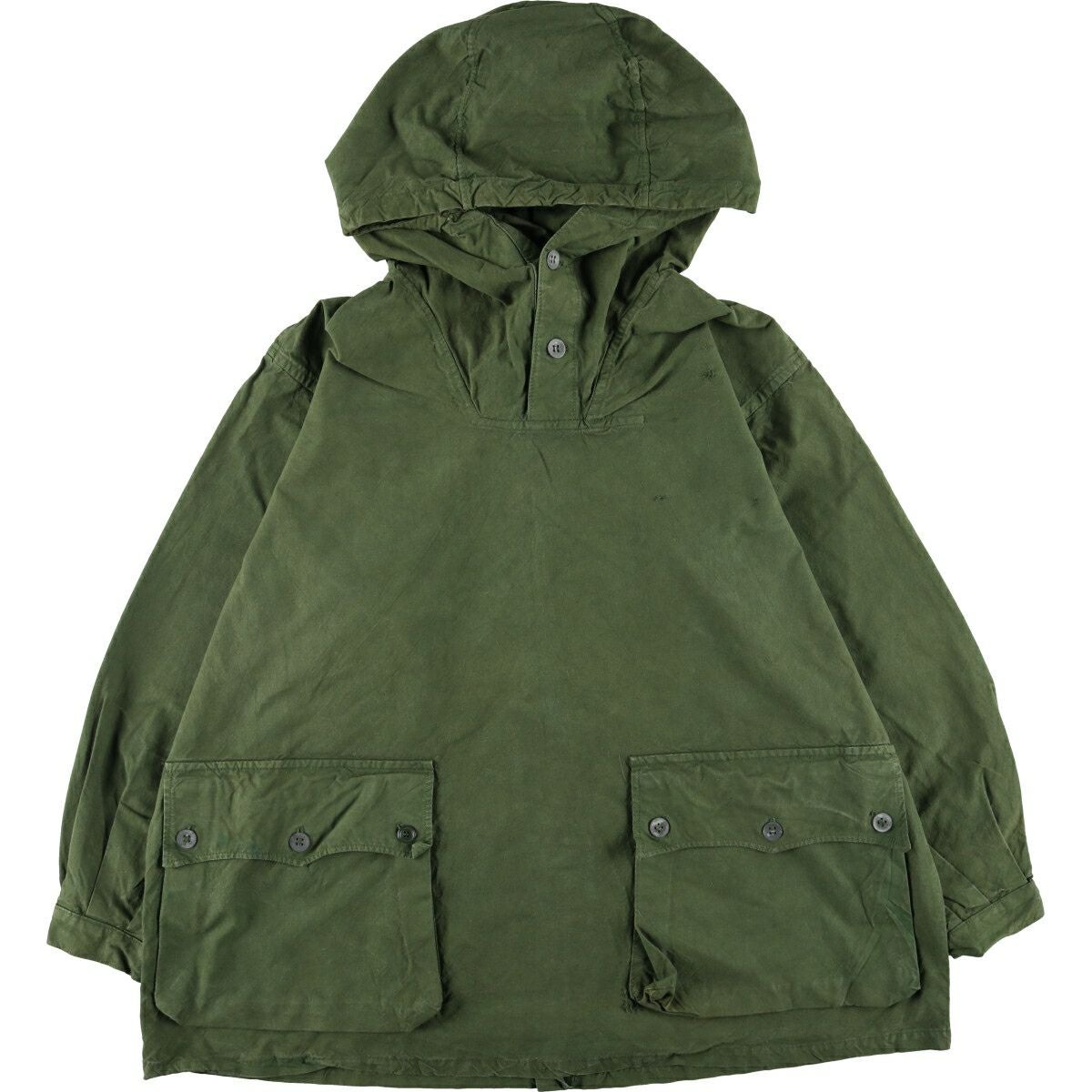 古着 40年代 スウェーデン軍実品 M-39 ミリタリー スノーパーカー