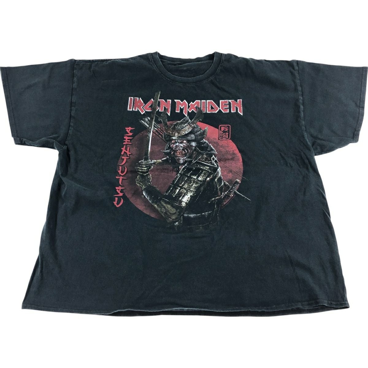 古着 IRON MAIDEN アイアンメイデン バンドTシャツ バンT メンズXL相当