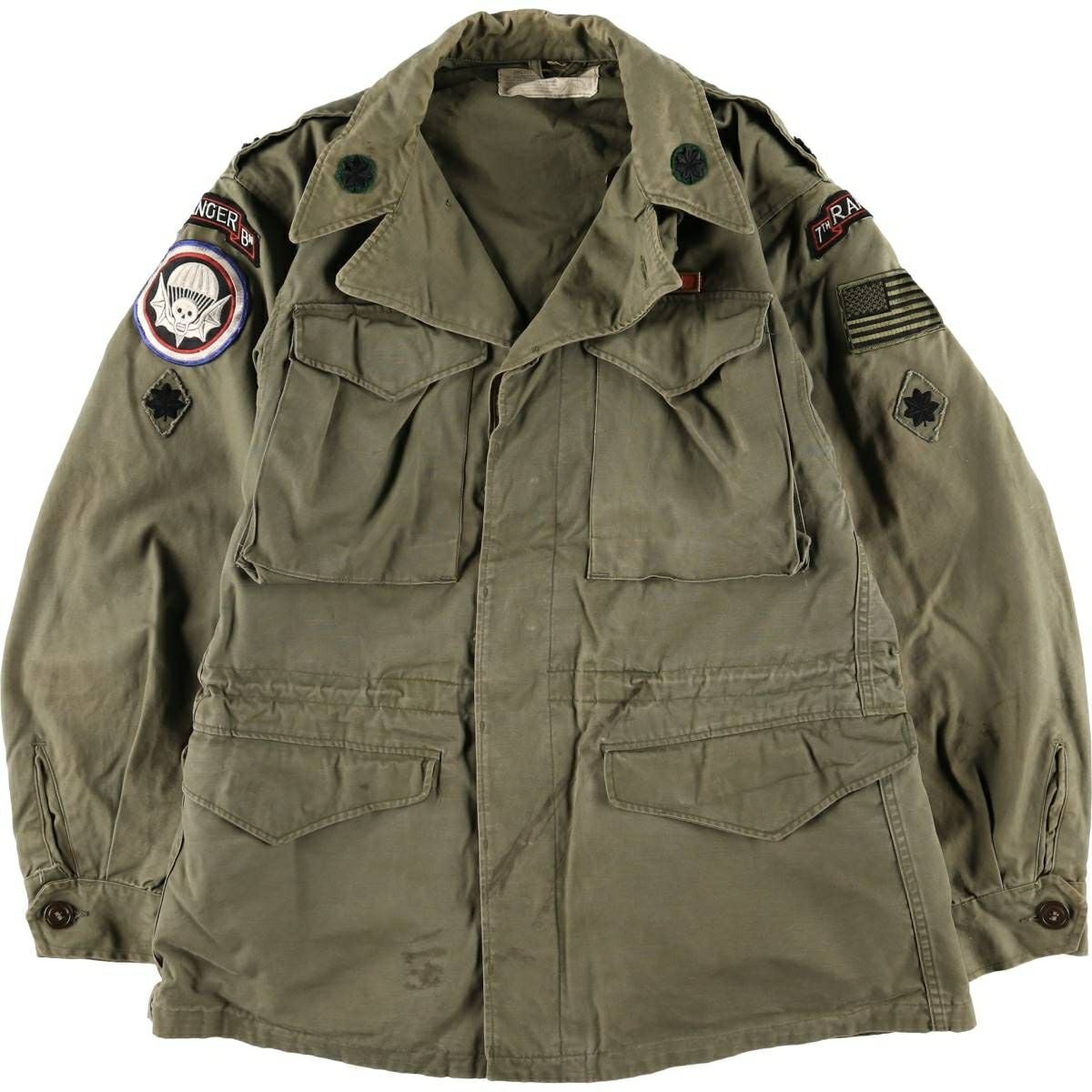 古着 60～70年代 米軍 M-65 2nd ミリタリー フィールドジャケット