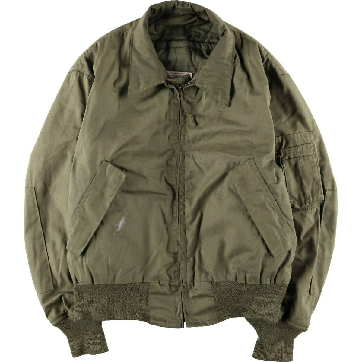 古着 00年代 米軍実品 DSCP ミリタリー ライトウェイトジャケット USA