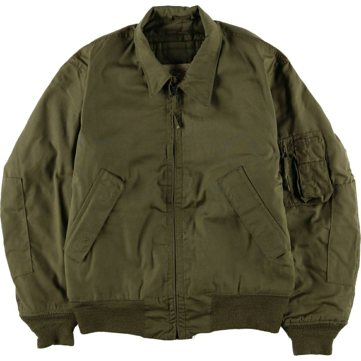 古着 80年代 米軍実品 ミリタリー タンカースジャケット USA製 MEDIUM