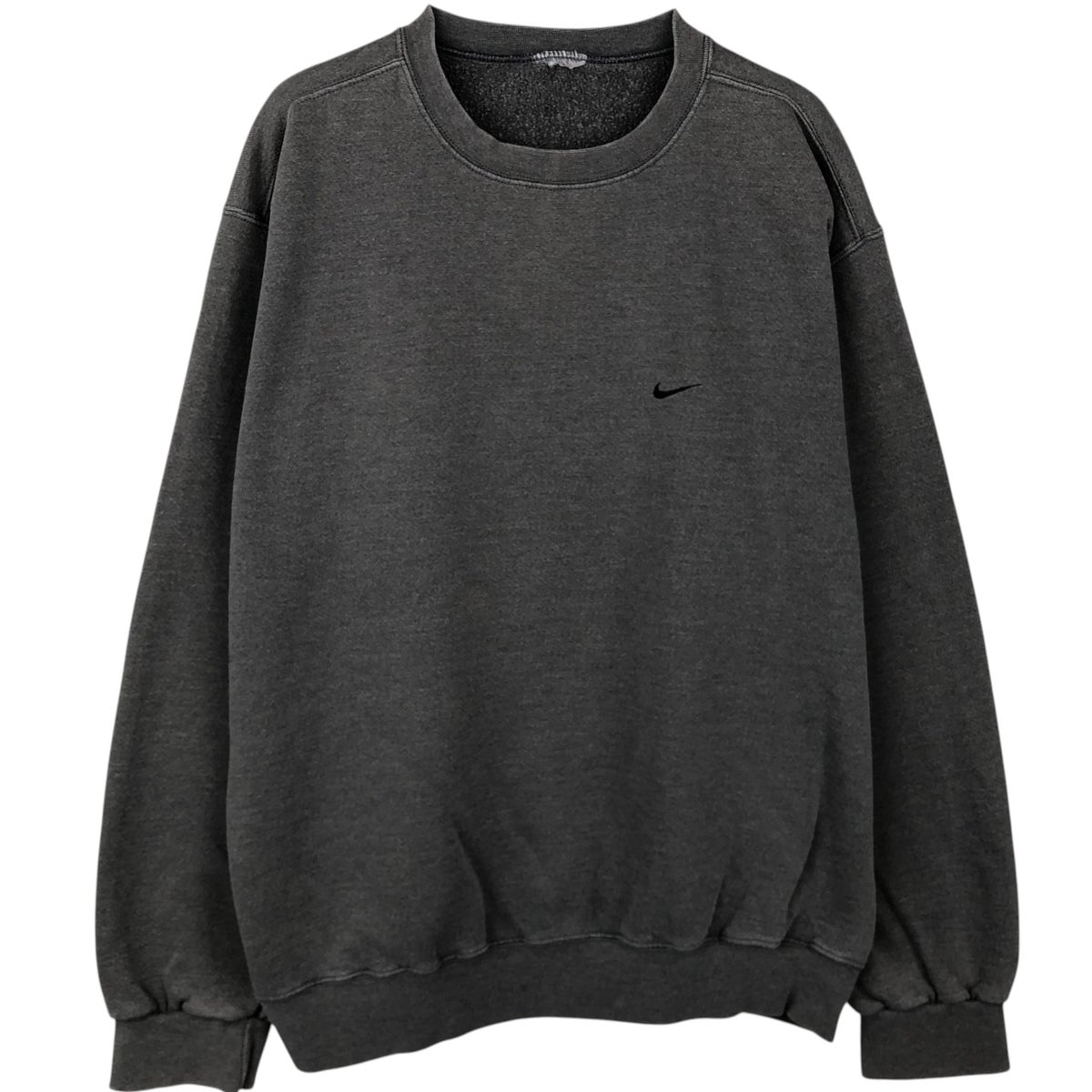 古着 ナイキ NIKE ワンポイントロゴスウェットシャツ トレーナー メンズL相当/eaa635045 古着 ナイキ NIKE ワンポイントロゴスウェットシャツ トレーナー