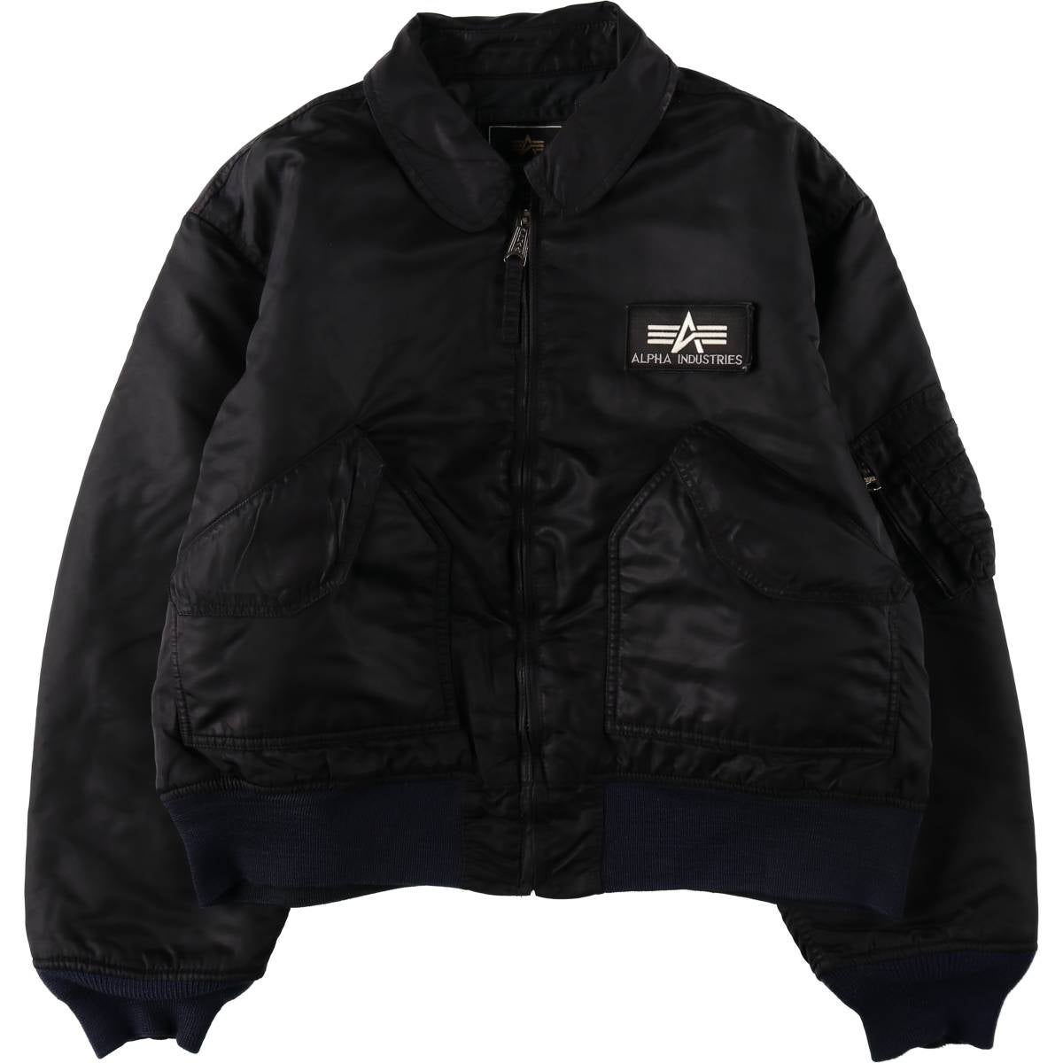 古着 民間品 アルファ ALPHA CWU-45/P 中綿入り ミリタリー フライト
