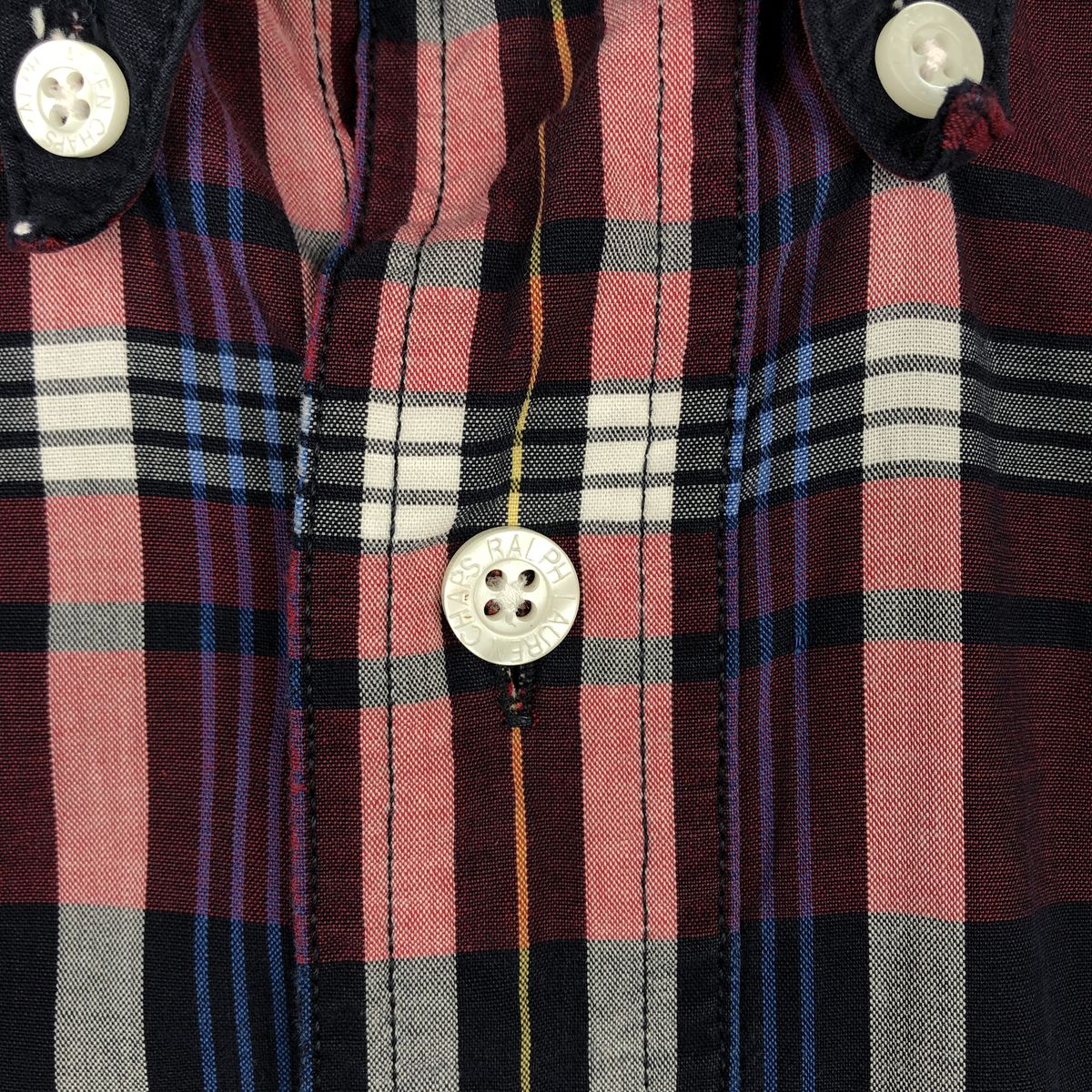 古着 ラルフローレン Ralph Lauren CHAPS チャップス マドラスチェック