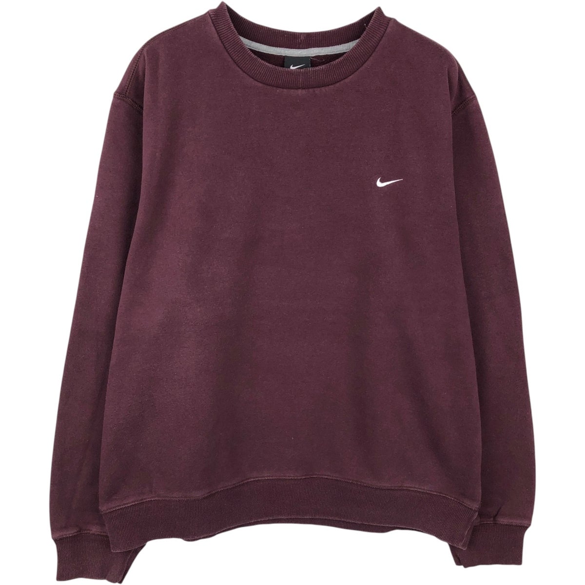 古着 ナイキ NIKE GOLF ゴルフ ロゴスウェットシャツ トレーナー