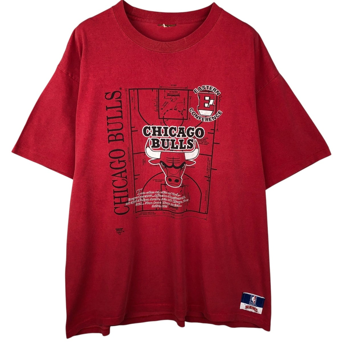 古着 90年代 NUTMEG NBA CHICAGO BULLS シカゴ ブルズ スポーツ