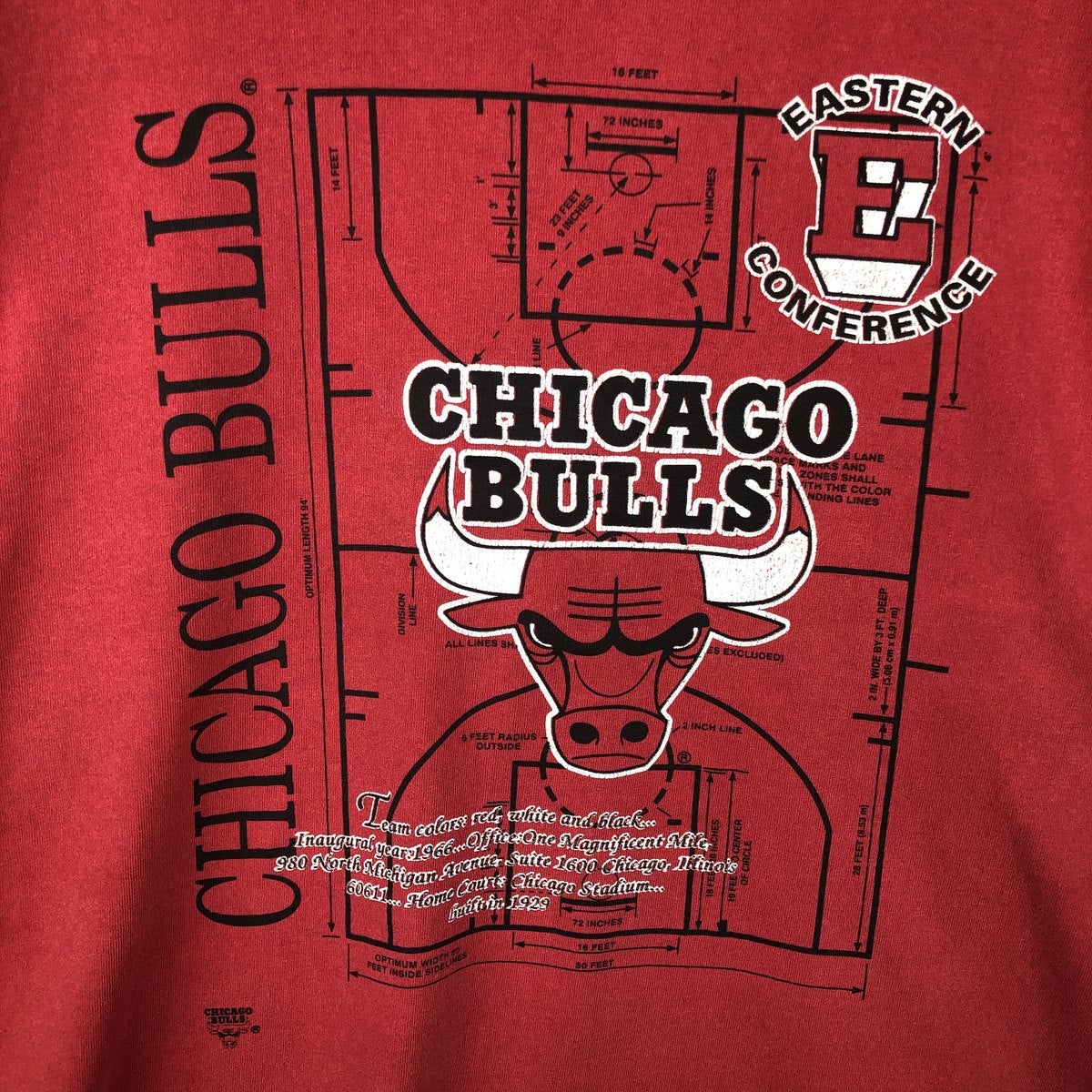 古着 90年代 NUTMEG NBA CHICAGO BULLS シカゴ ブルズ スポーツ