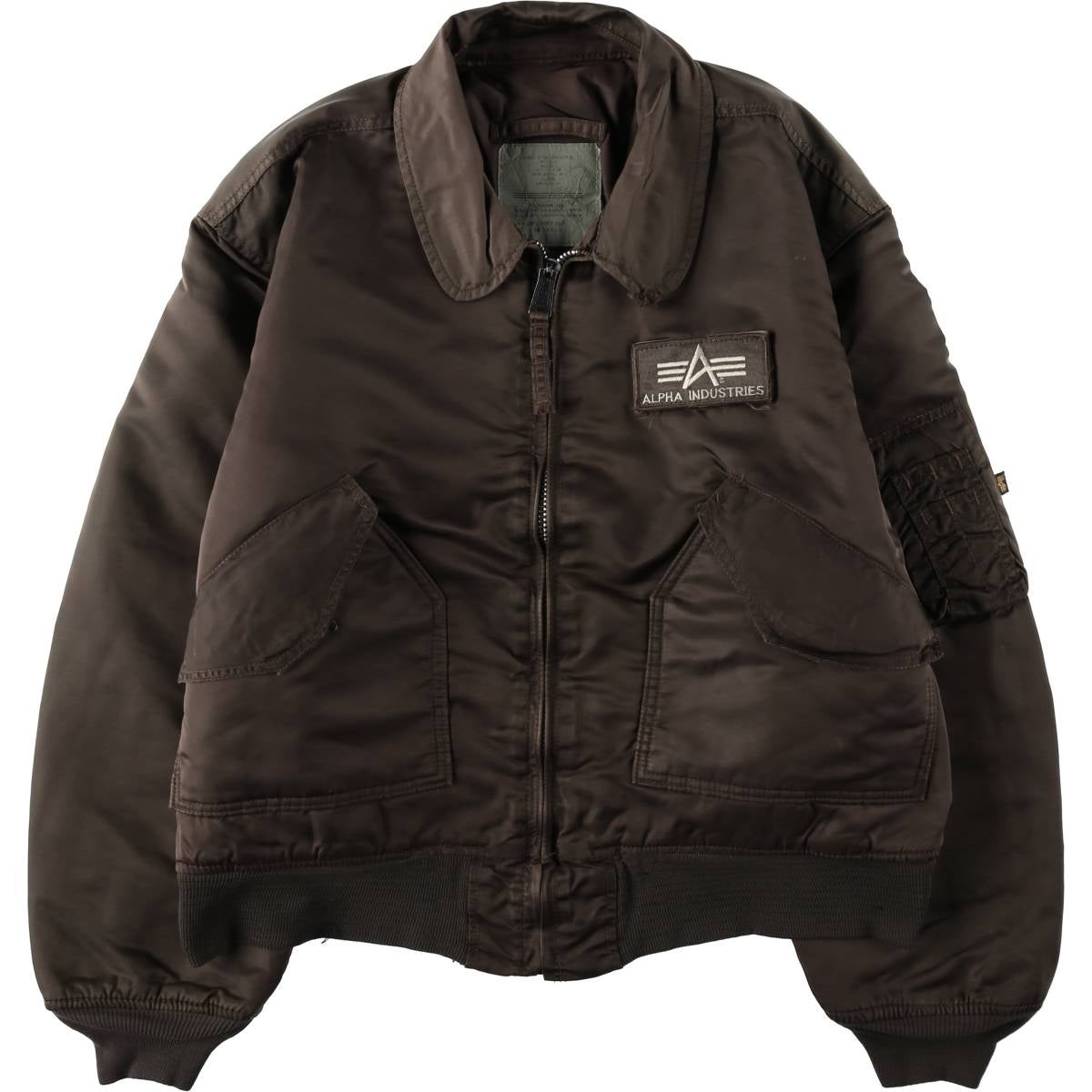 古着 民間品 ATLANCO B.D.U ミリタリージャケット USA製 メンズL相当
