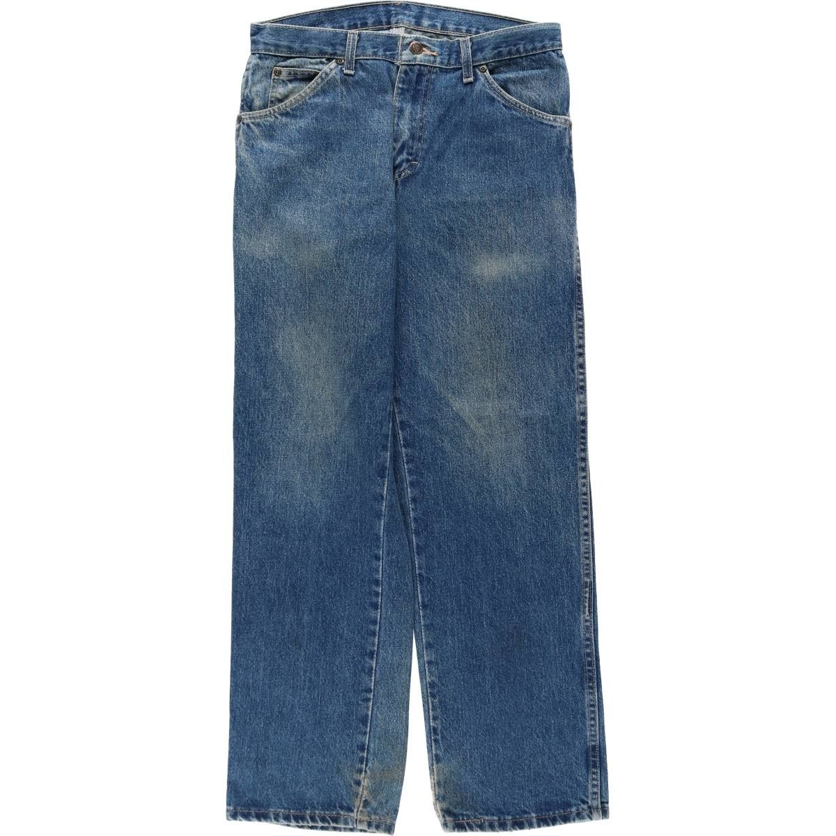 古着 ディッキーズ Dickies REGULAR ストレートデニムパンツ メンズw30相当/eaa639270 古着 ディッキーズ Dickies REGULAR ストレートデニムパンツ メンズw30