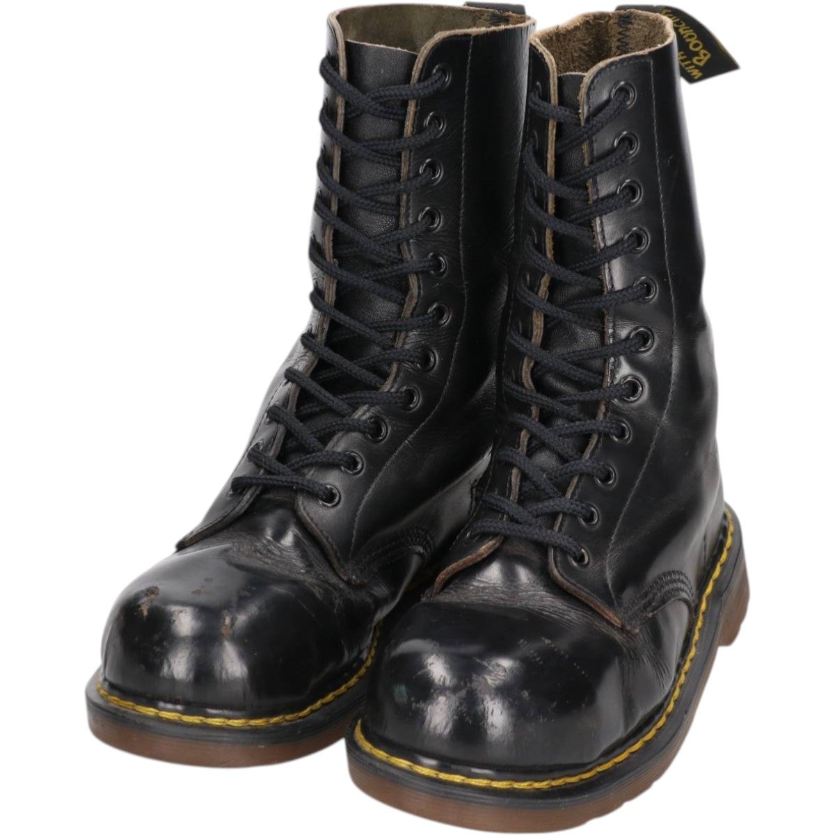 古着 ドクターマーチン Dr.Martens THE ORIGINAL 10ホールブーツ 英国