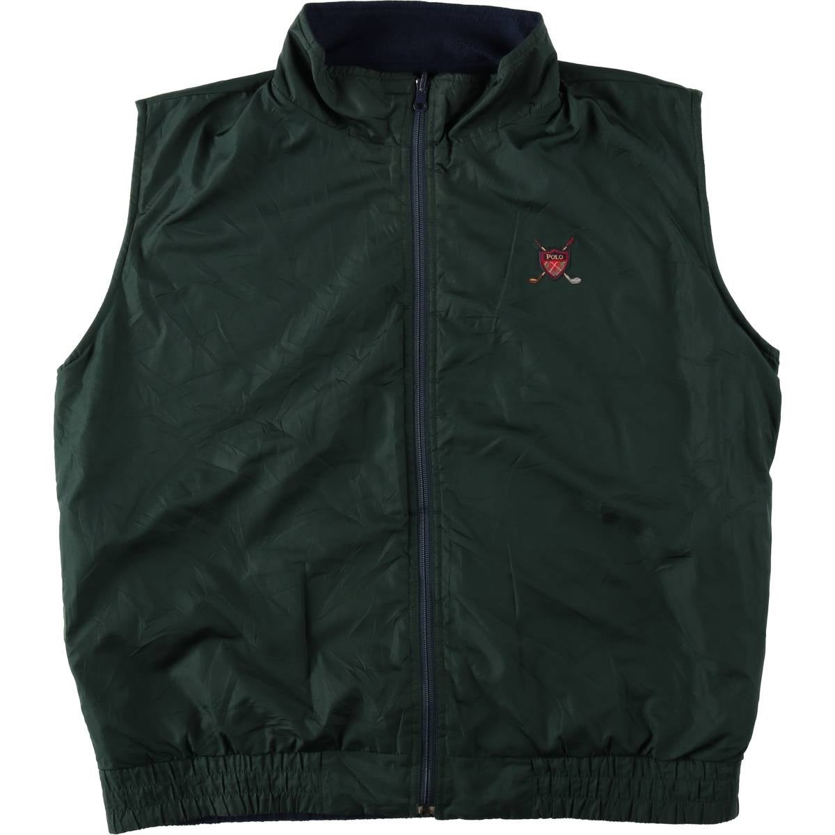 古着 ラルフローレン Ralph Lauren POLO GOLF ポロゴルフ ウインド