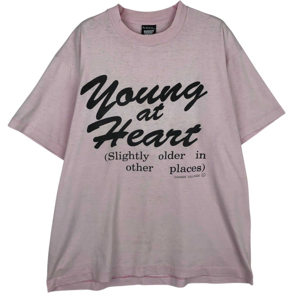 古着 80年代 スクリーンスターズ SCREEN STARS プリントTシャツ USA製 レディースM ヴィンテージ /eaa444213 SCREEN STARS - 古着 80年代 スクリーンスターズ SCREEN STARS