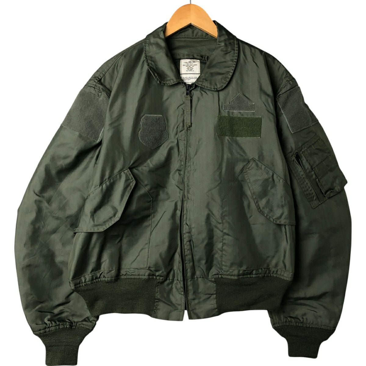 古着 90年代 米軍実品 CWU-36/P ミリタリー フライトジャケット USA製