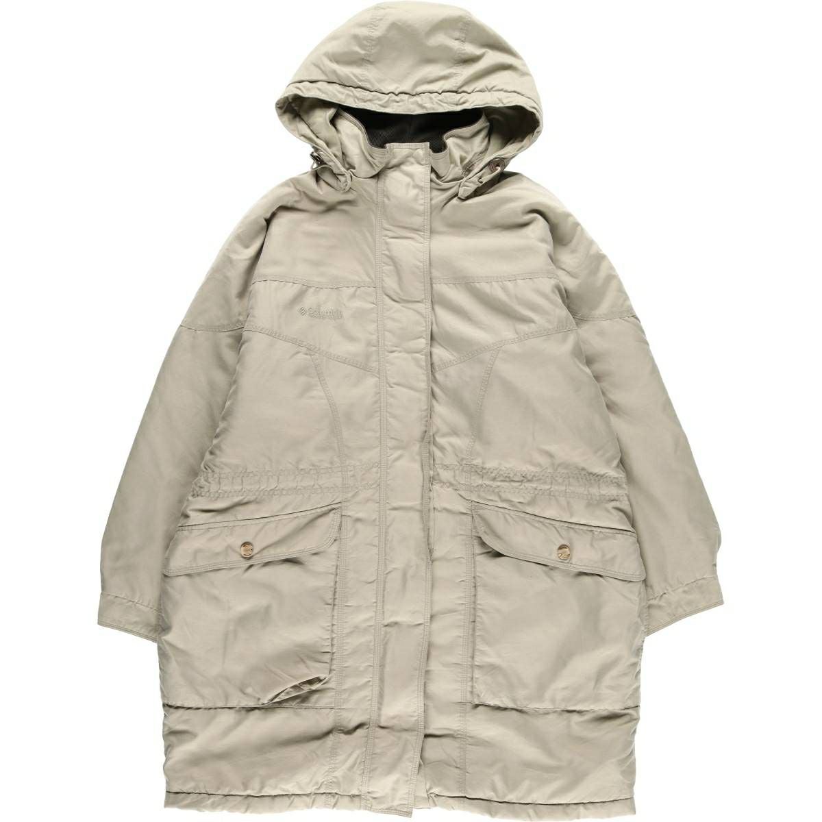 古着 00年代 コロンビア Columbia SPORT 中綿アノラックパーカー