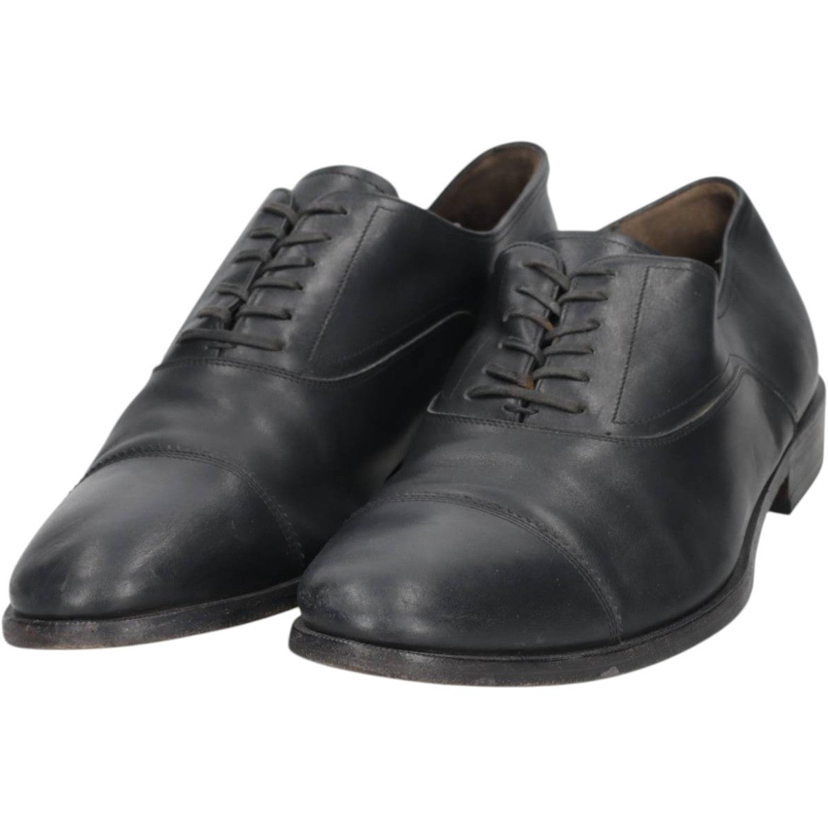 古着 フェラガモ Salvatore Ferragamo ストレートチップシューズ