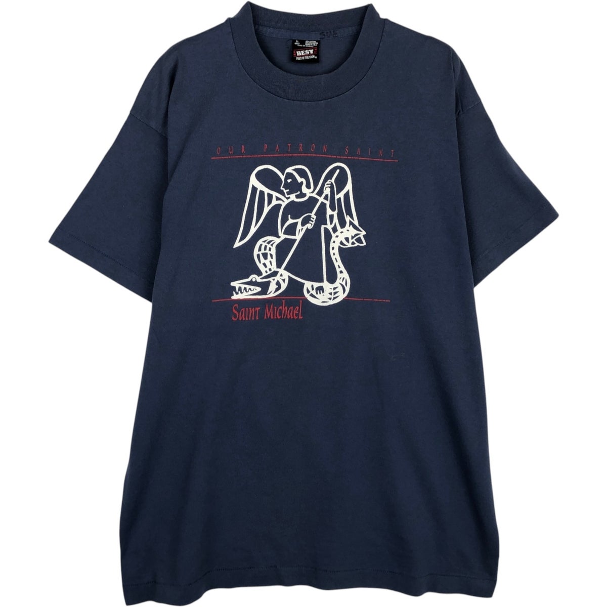 古着 90年代 フルーツオブザルーム FRUIT OF THE LOOM BEST プリントT