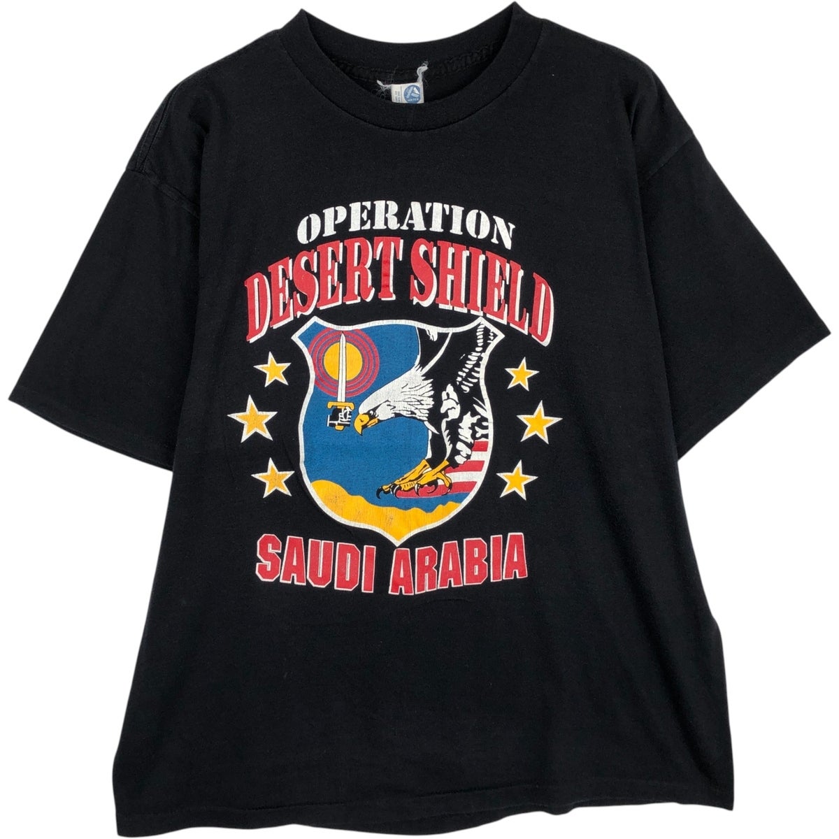 古着 90年代 ALORE 鷲柄 イーグル柄 アニマルTシャツ USA製 メンズXL